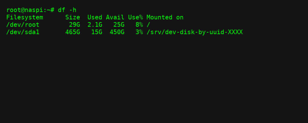 Terminal: Filesystems