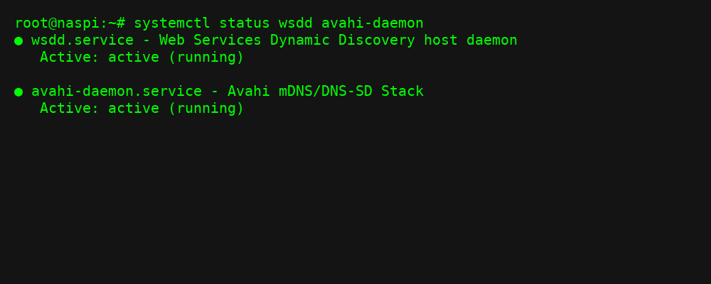 Terminal: Services